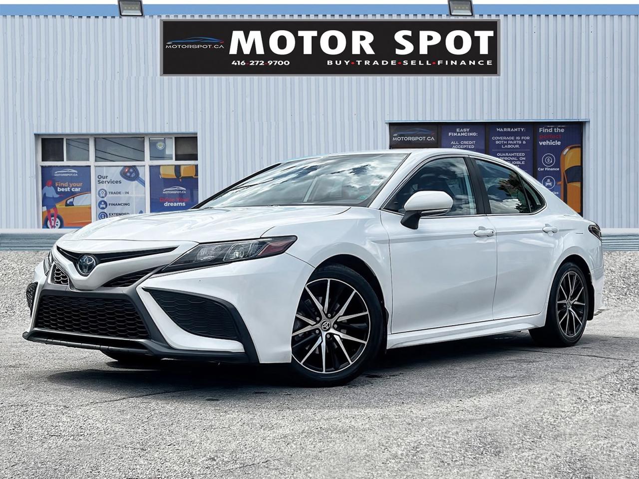 Used 2022 Toyota Camry HYBRID SE for sale in Scarborough, ON