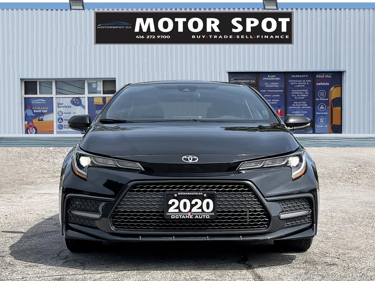 2020 Toyota Corolla SE Photo