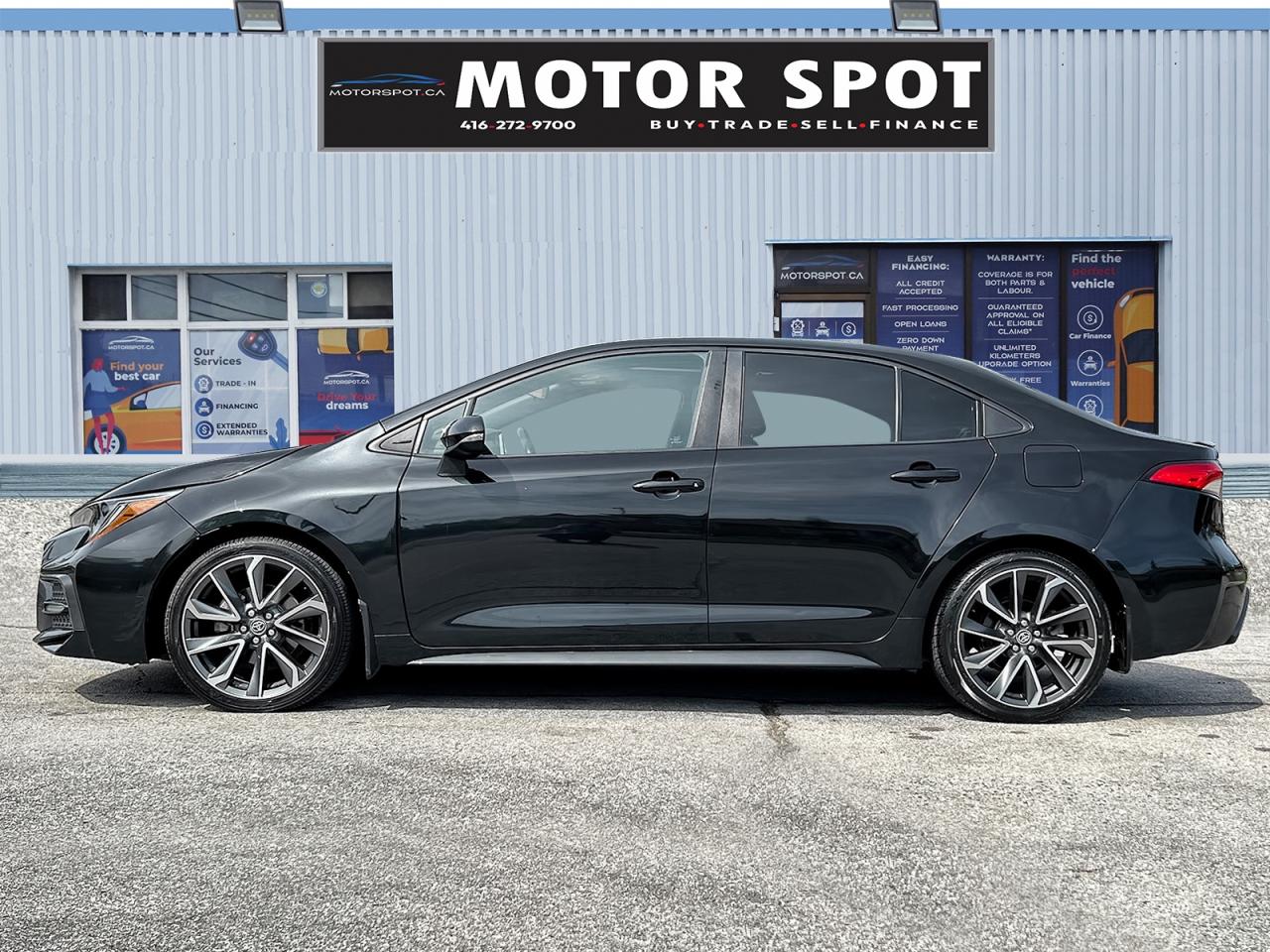 2020 Toyota Corolla SE Photo2