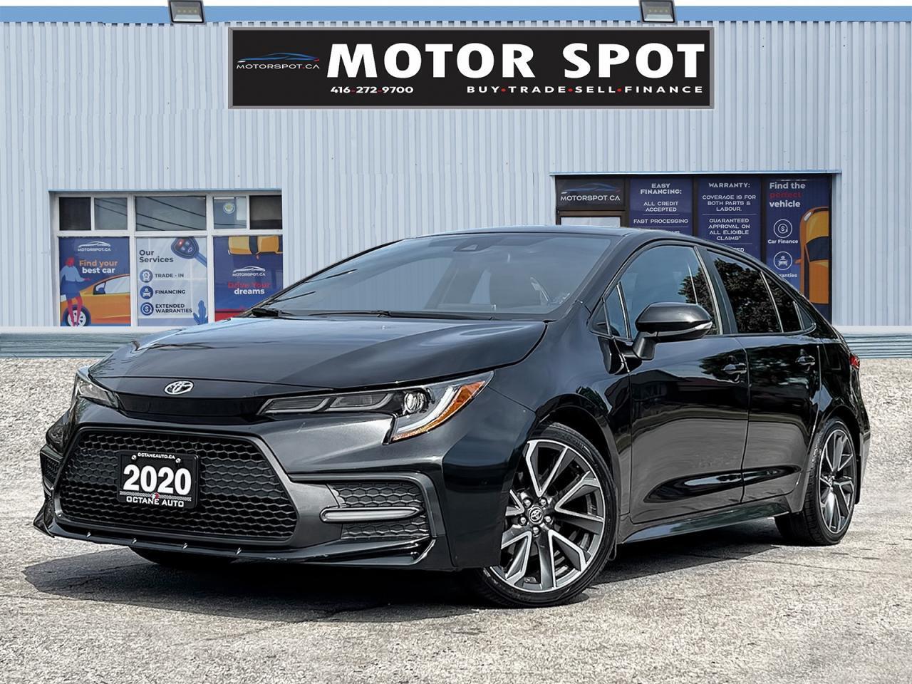 2020 Toyota Corolla SE CVT