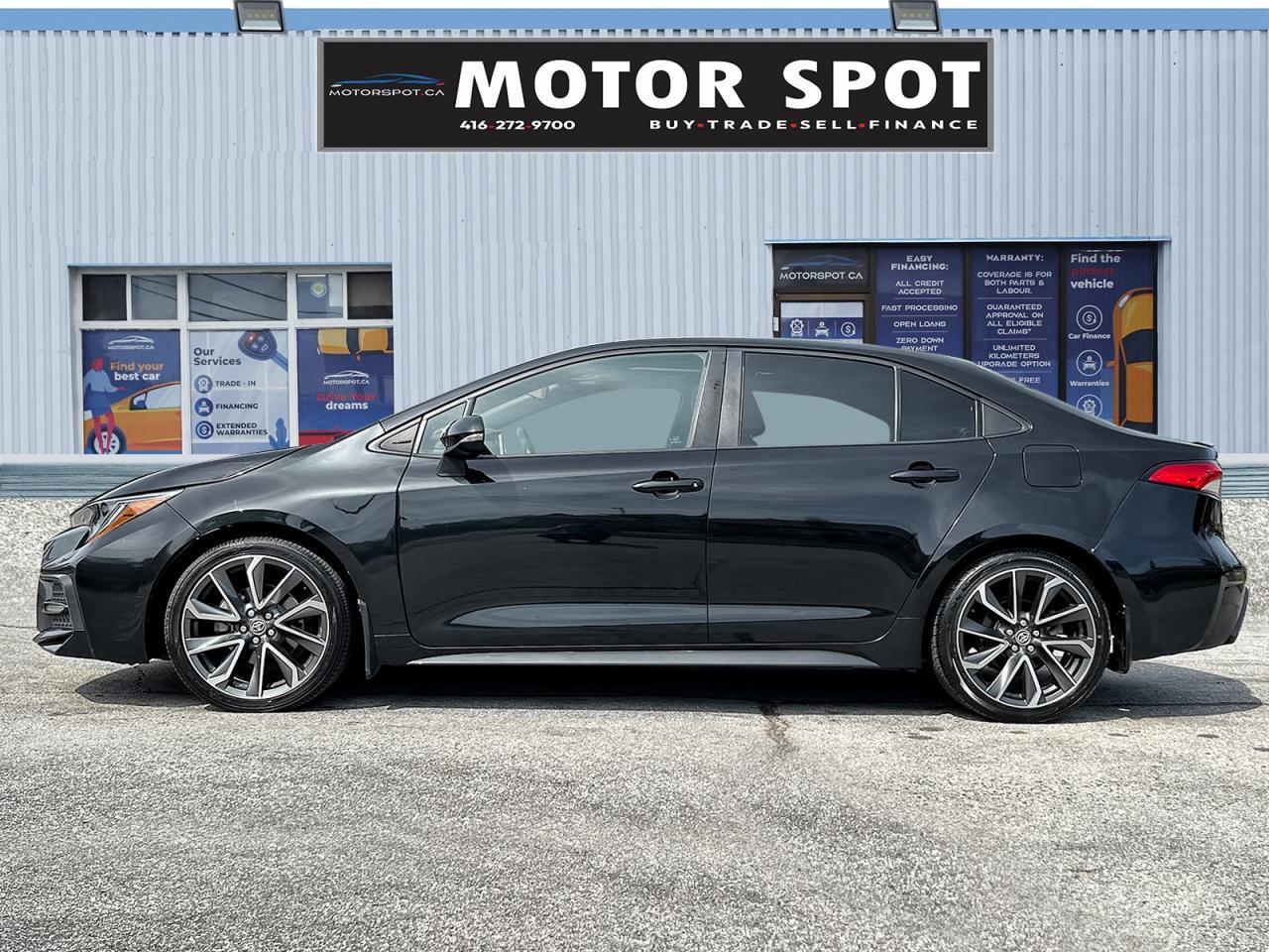 2020 Toyota Corolla SE CVT Photo