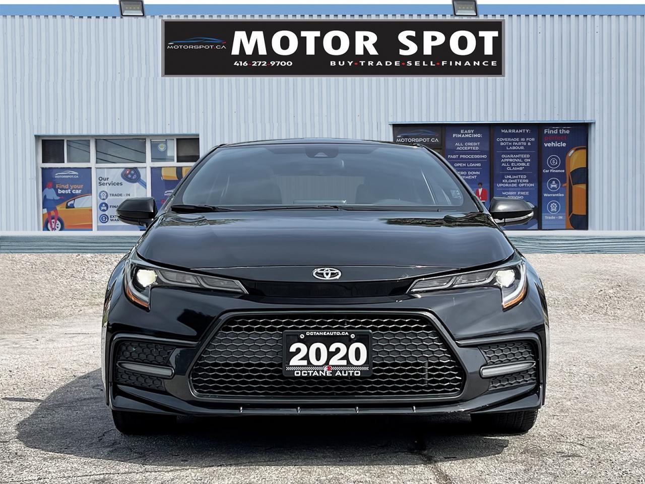 2020 Toyota Corolla SE CVT Photo