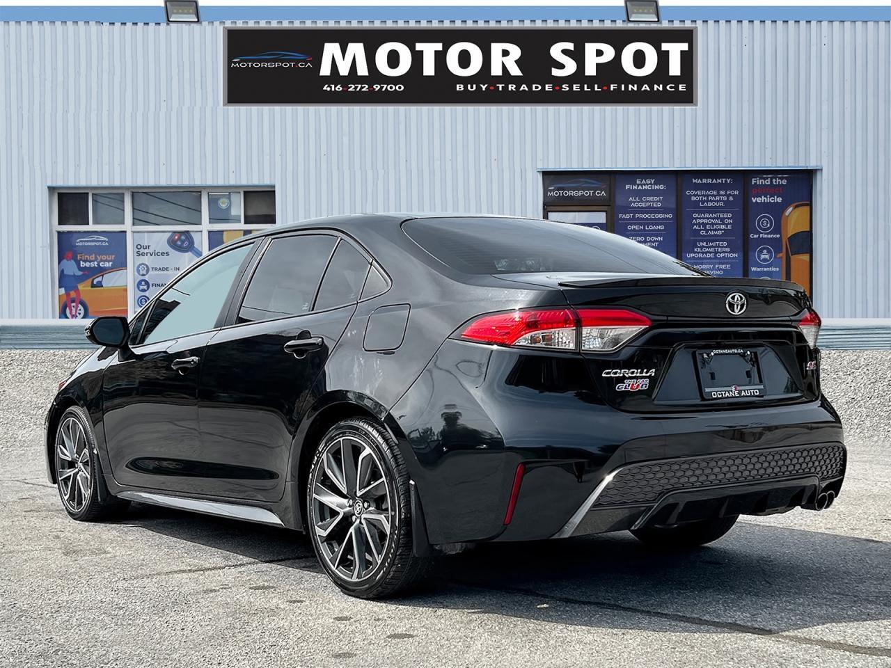 2020 Toyota Corolla SE CVT Photo4