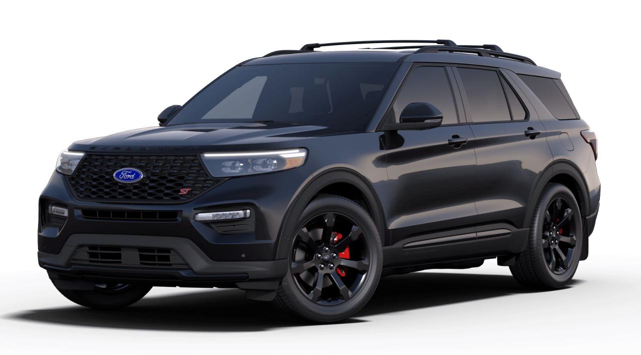 Used 2022 Ford Explorer ST 4WD ST 4WD for sale in New Westminster, BC