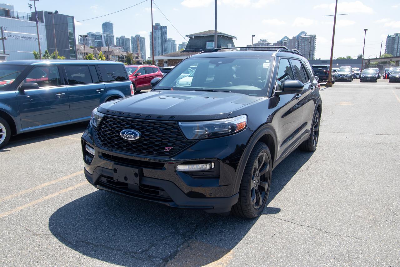 Used 2022 Ford Explorer ST 4WD for sale in New Westminster, BC