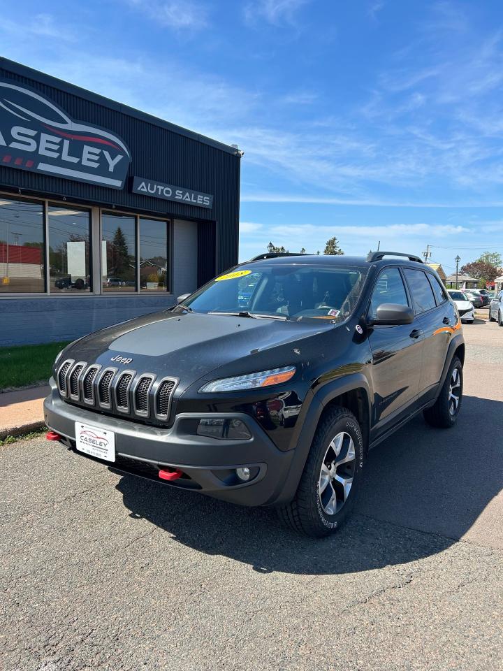 Used 2018 Jeep Cherokee Trailhawk for sale in Summerside, PE