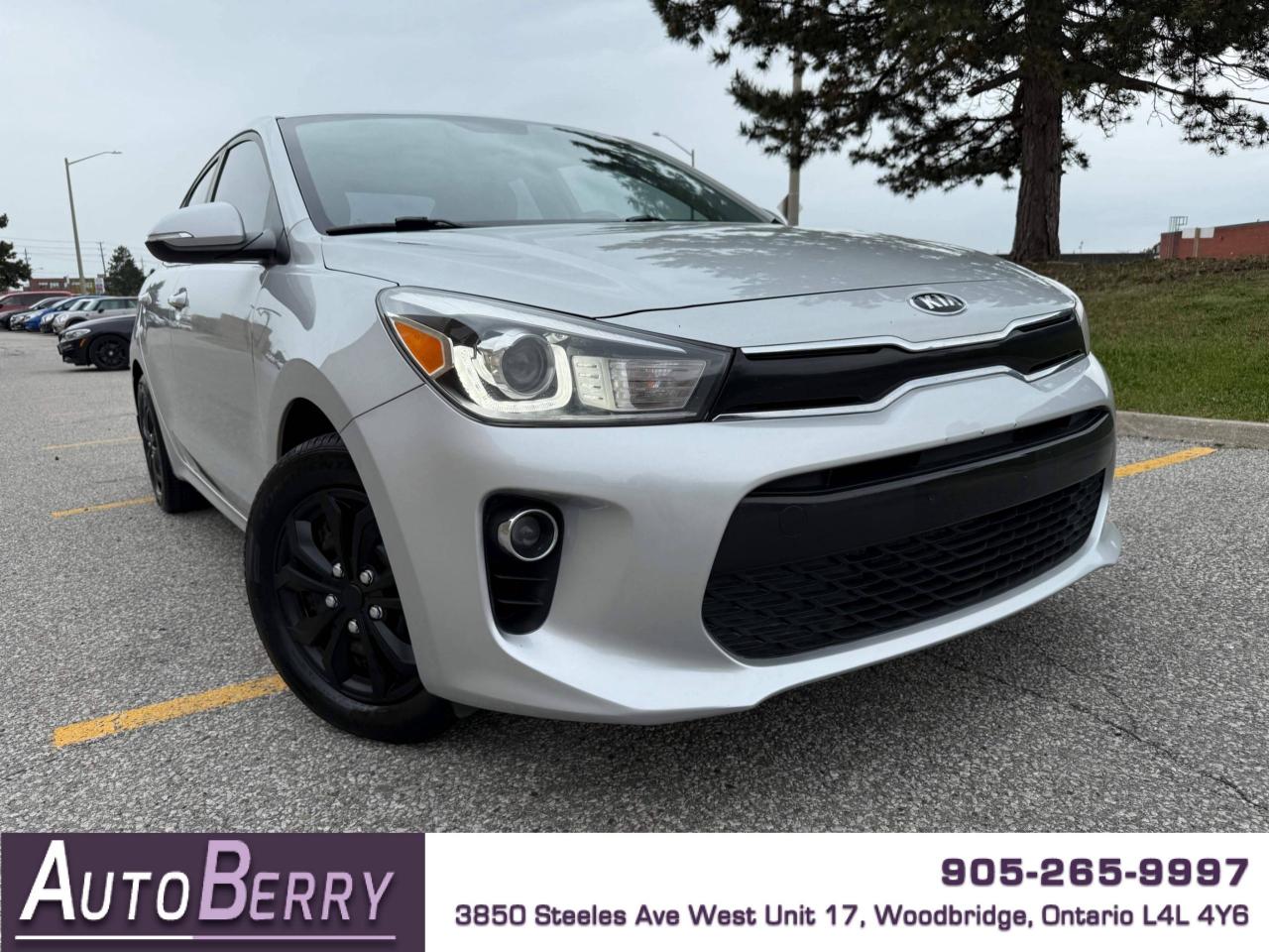 Used 2018 Kia Rio EX AUTO for sale in Woodbridge, ON