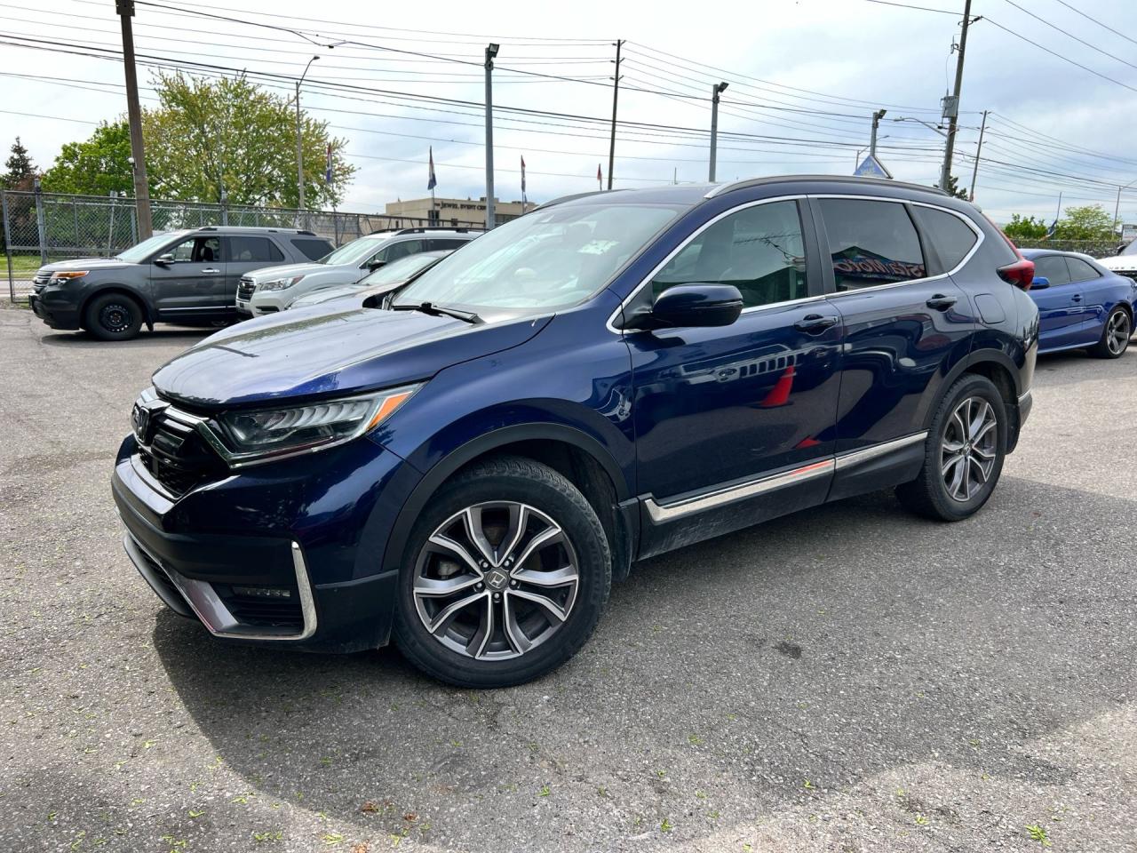 Used 2020 Honda CR-V Touring AWD for sale in Woodbridge, ON