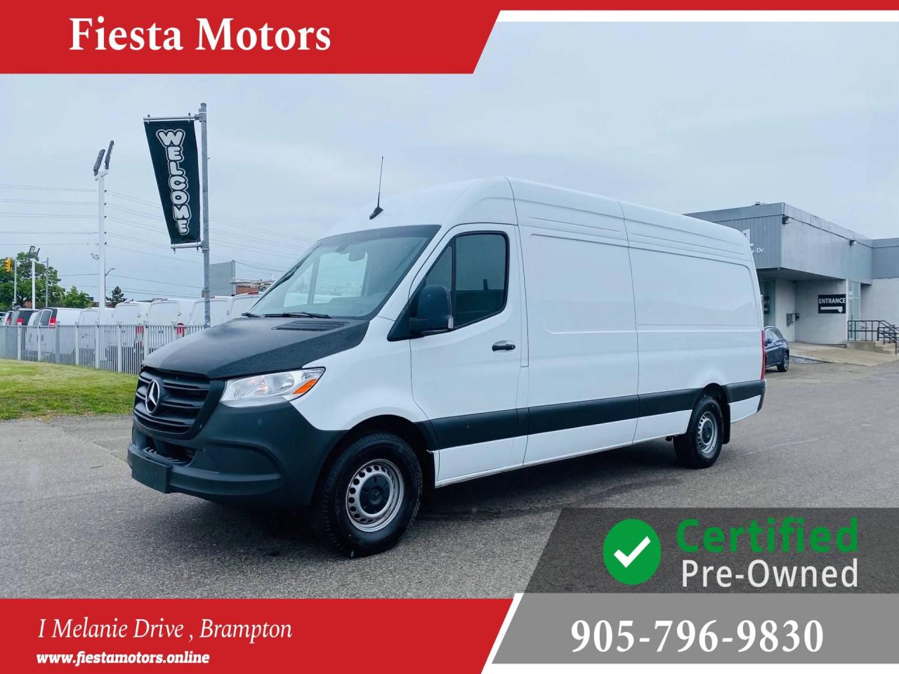 Used 2024 Mercedes-Benz Sprinter 2500 High Roof I4 Diesel 170