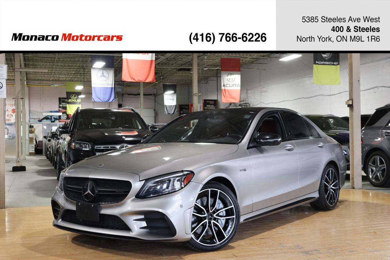 Used 2021 Mercedes-Benz C-Class C43 AMG - 2xRIM&TIRE|BURMESTER|DISTRONIC|TRACK PACE for sale in North York, ON