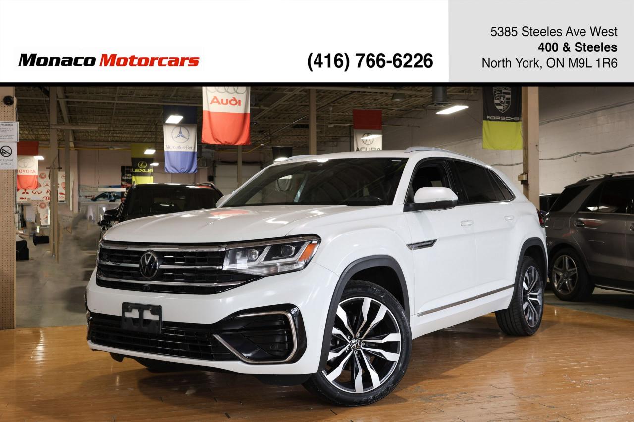 Used 2021 Volkswagen Atlas Cross Sport R-LINE - PANOROOF|NAVIGATION|CAMERA|BLINDSPOT for sale in North York, ON