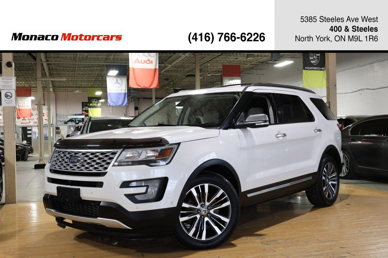 Used 2017 Ford Explorer PLATINUM 4WD - 7PASSENGER|SUNROOF|NAVIGATION|CAMERA for sale in North York, ON