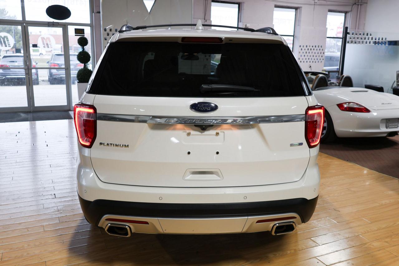 2017 Ford Explorer PLATINUM 4WD - 7PASSENGER|SUNROOF|NAVI|CAMERA - Photo #5