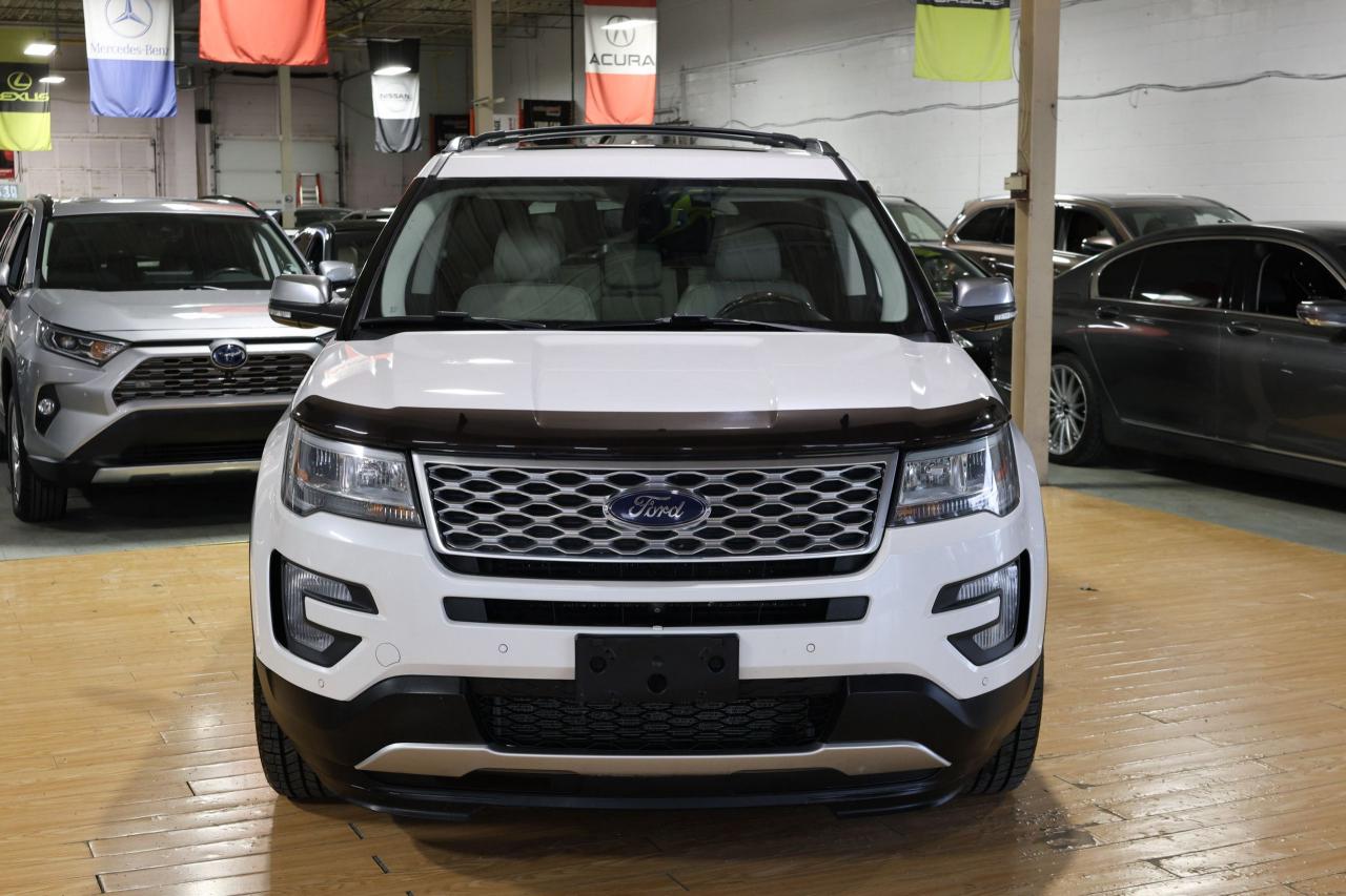 2017 Ford Explorer PLATINUM 4WD - 7PASSENGER|SUNROOF|NAVI|CAMERA - Photo #2
