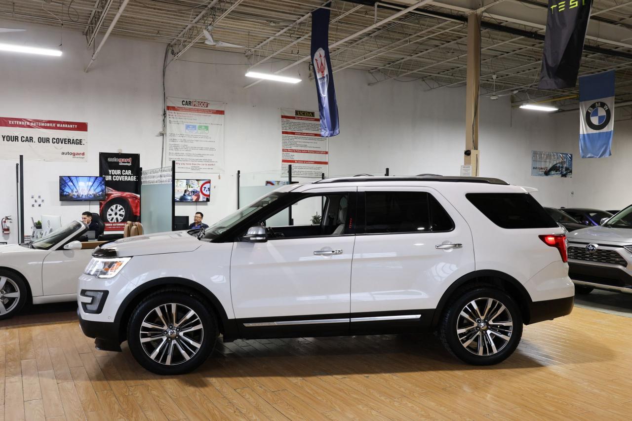 2017 Ford Explorer PLATINUM 4WD - 7PASSENGER|SUNROOF|NAVI|CAMERA - Photo #3