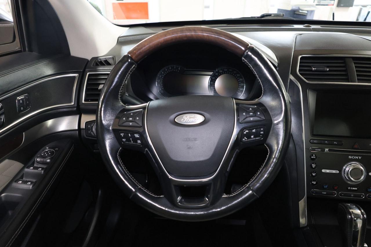 2017 Ford Explorer PLATINUM 4WD - 7PASSENGER|SUNROOF|NAVI|CAMERA - Photo #15