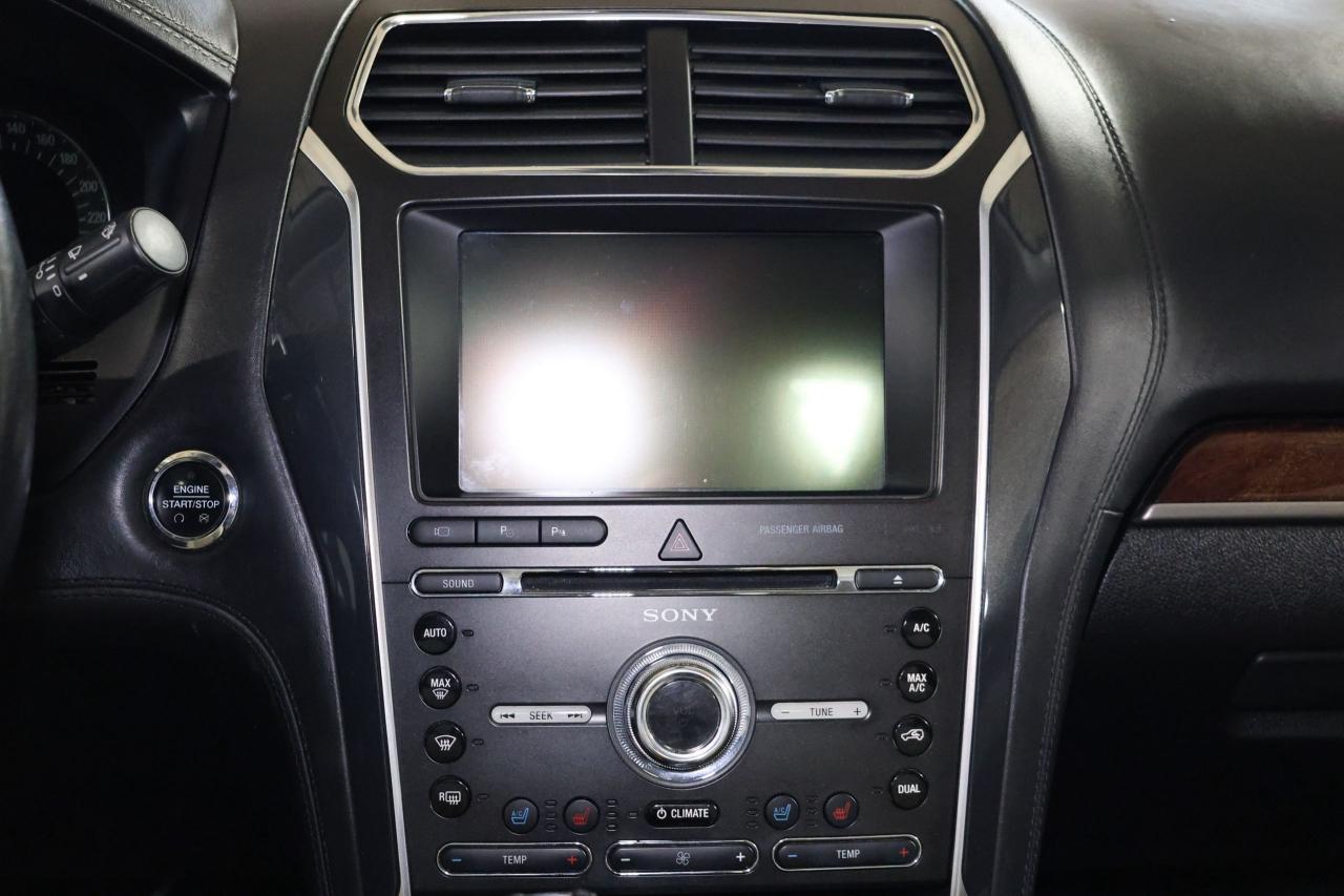 2017 Ford Explorer PLATINUM 4WD - 7PASSENGER|SUNROOF|NAVI|CAMERA - Photo #16