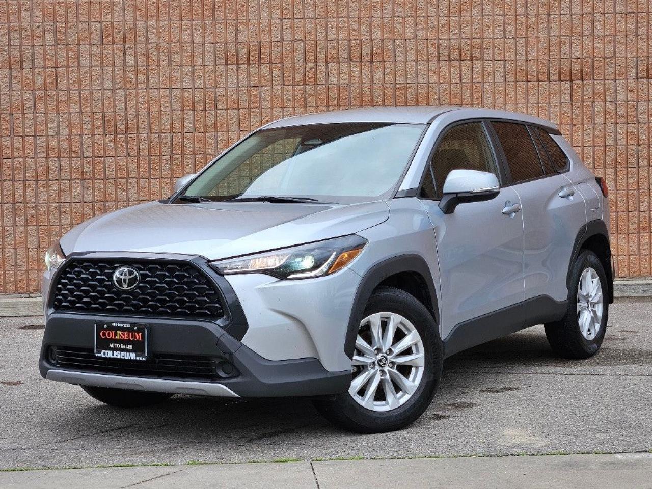 Used 2023 Toyota Corolla Cross AWD-BLIND SPOT-ADAPTIVE CRUISE-LDW-CERTIFIED for sale in Toronto, ON