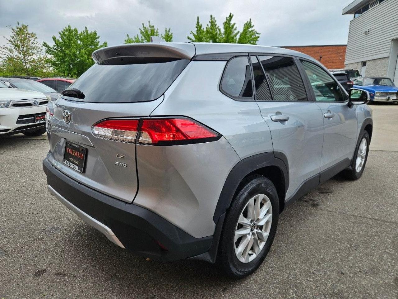 2023 Toyota Corolla Cross AWD-BLIND SPOT-ADAPTIVE CRUISE-LDW-CERTIFIED Photo4