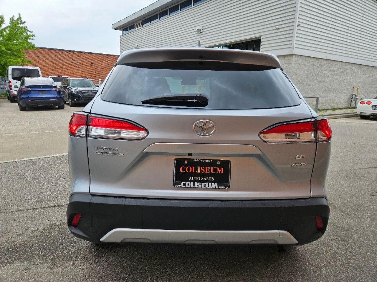 2023 Toyota Corolla Cross AWD-BLIND SPOT-ADAPTIVE CRUISE-LDW-CERTIFIED Photo3