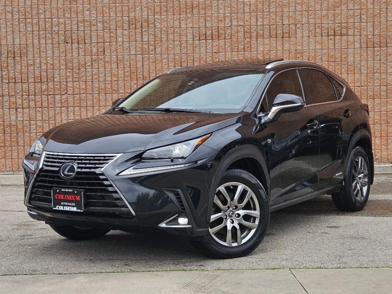 Used 2020 Lexus NX AWD-HYBRID-RED LEATHER-SUNROOF-CLEAN CARFAX for sale in Toronto, ON