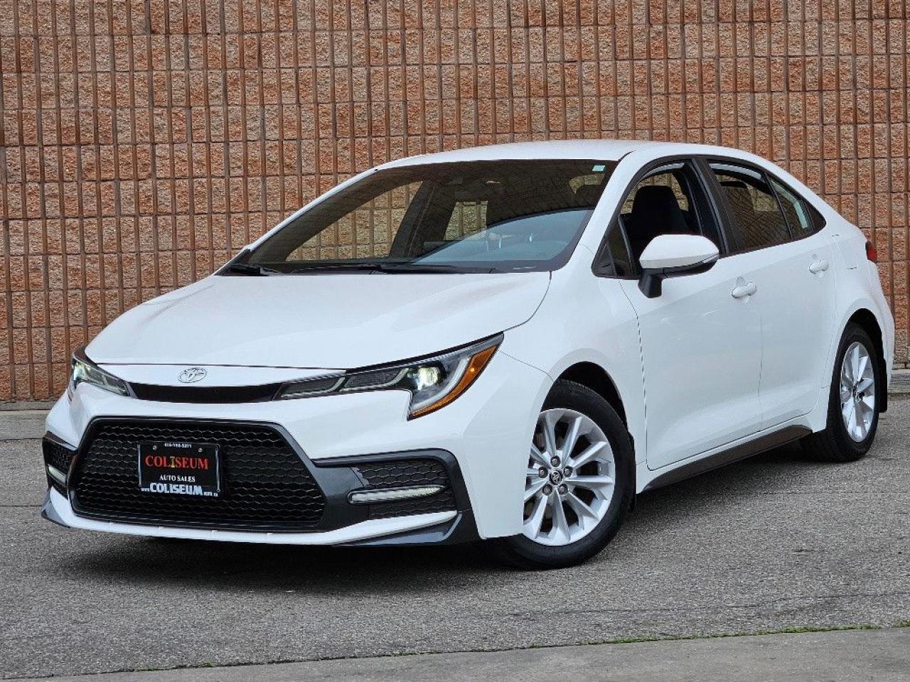 Used 2020 Toyota Corolla SE-AUTOMATIC-LDW-BLIND SPOT-ALLOYS-CERTIFIED for sale in Toronto, ON