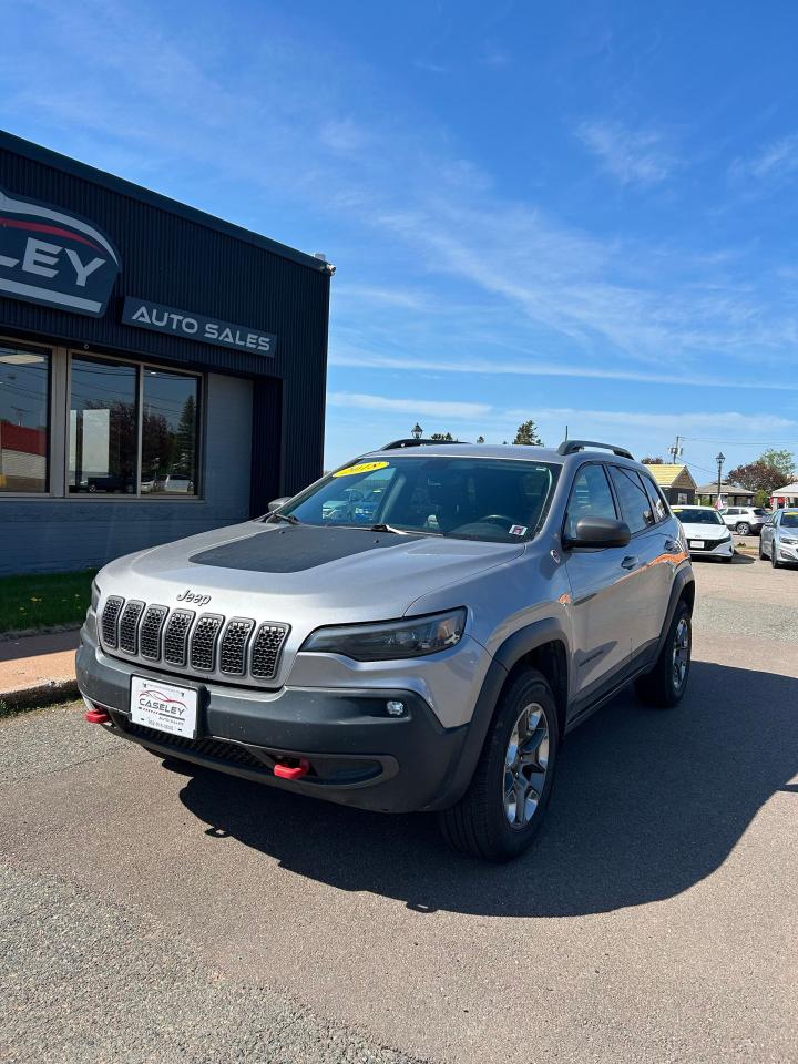 2019 Jeep Cherokee 
