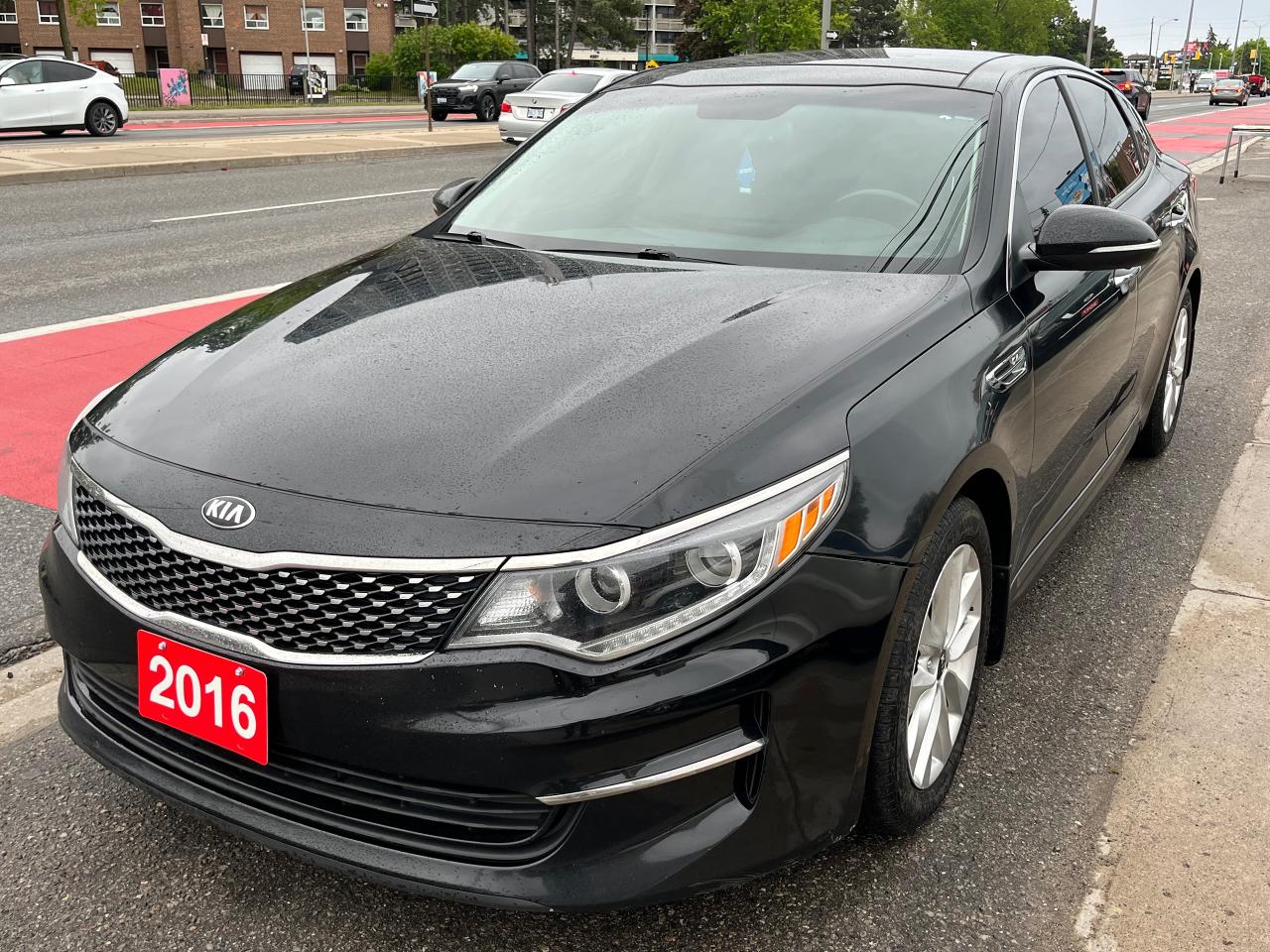 Used 2016 Kia Optima EX- Backup cam- Bluetooth-Sunroof for sale in Scarborough, ON