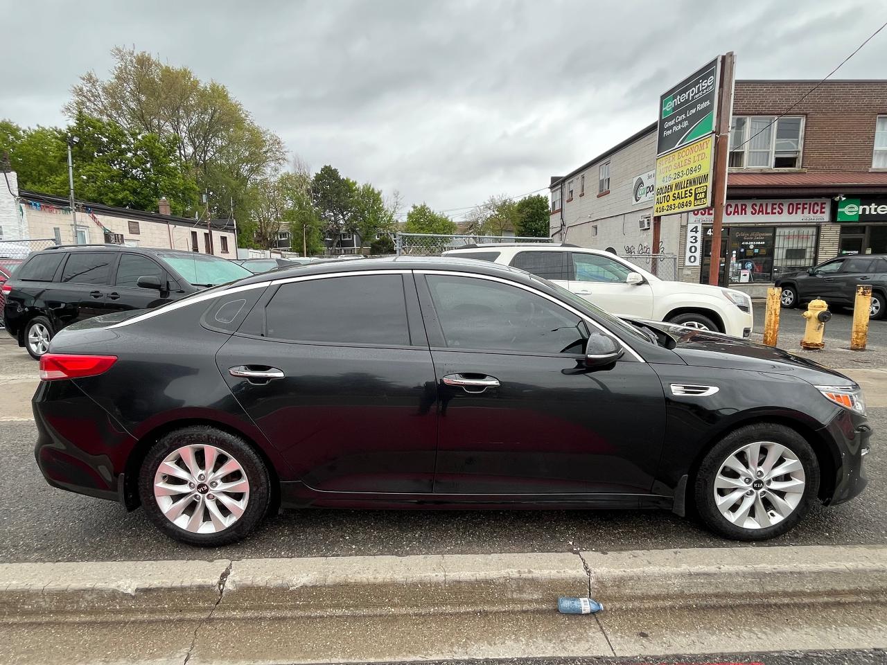 2016 Kia Optima EX- Backup cam- Bluetooth-Sunroof - Photo #7