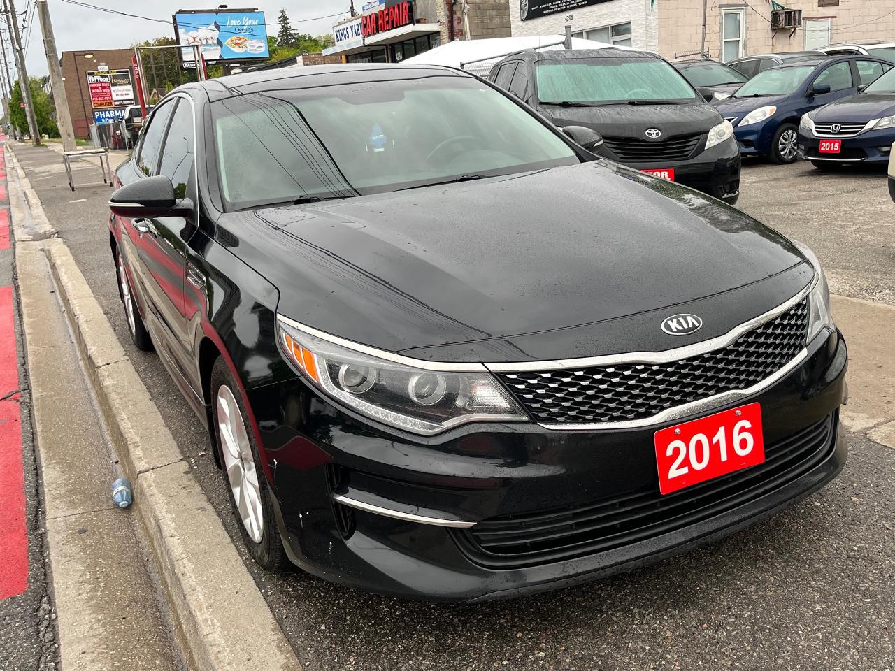 2016 Kia Optima EX- Backup cam- Bluetooth-Sunroof - Photo #9
