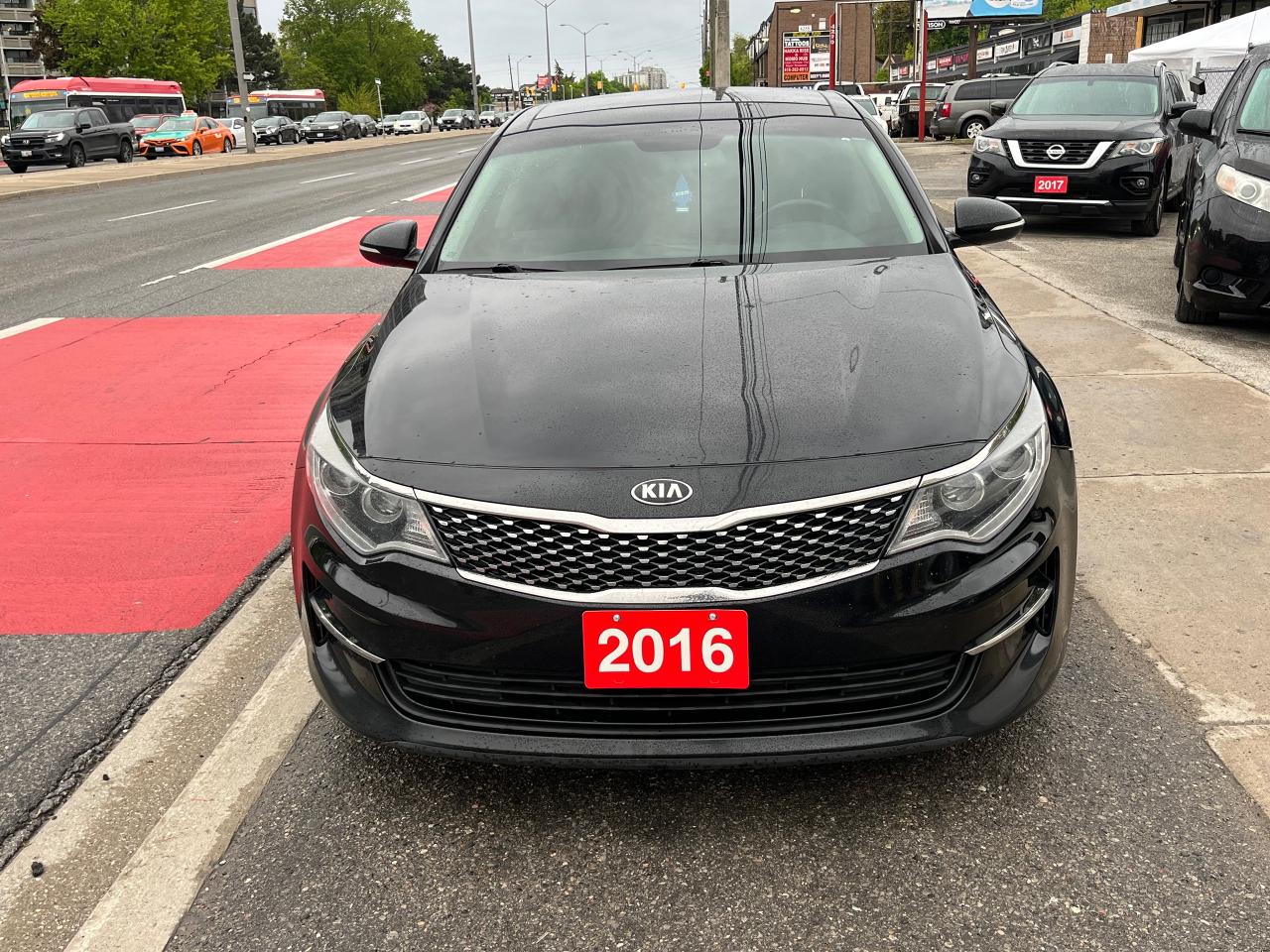 2016 Kia Optima EX- Backup cam- Bluetooth-Sunroof - Photo #2
