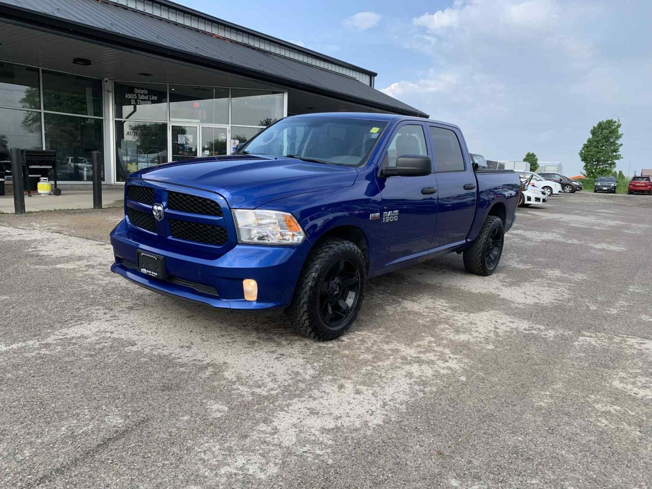 2017 RAM 1500 Express