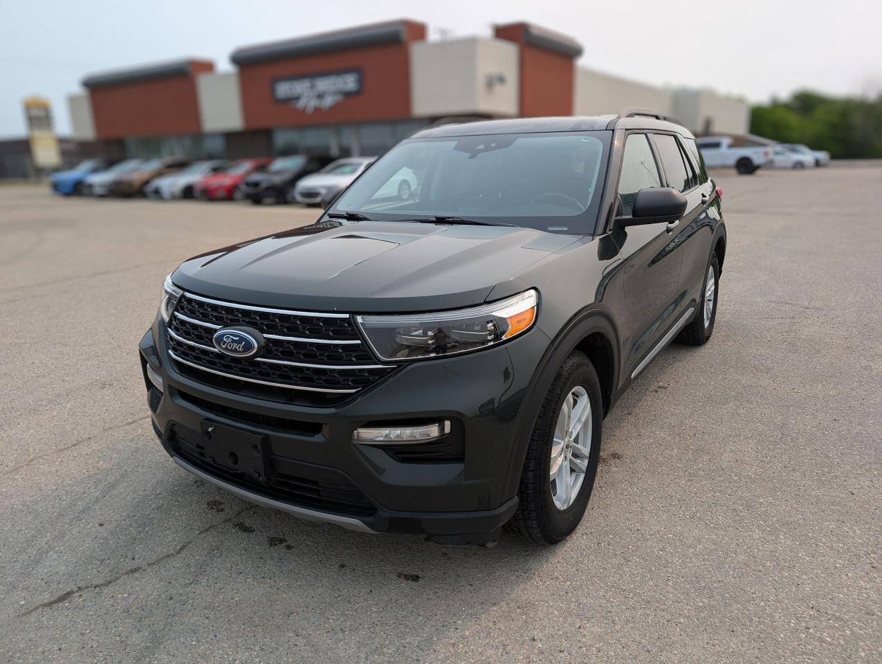 2022 Ford Explorer 