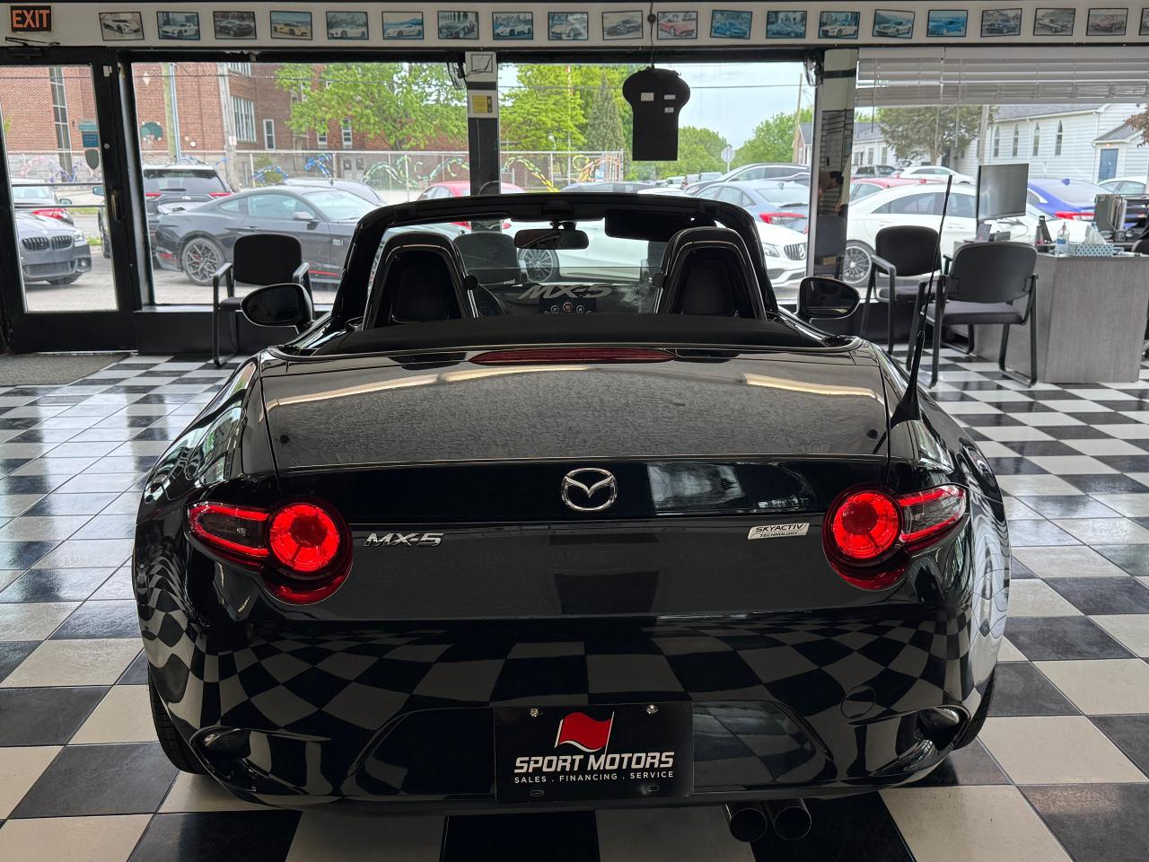 2018 Mazda Miata MX-5 GS-P+New Tires+Brembos+BBS Wheels+Recarco+GPS Photo6