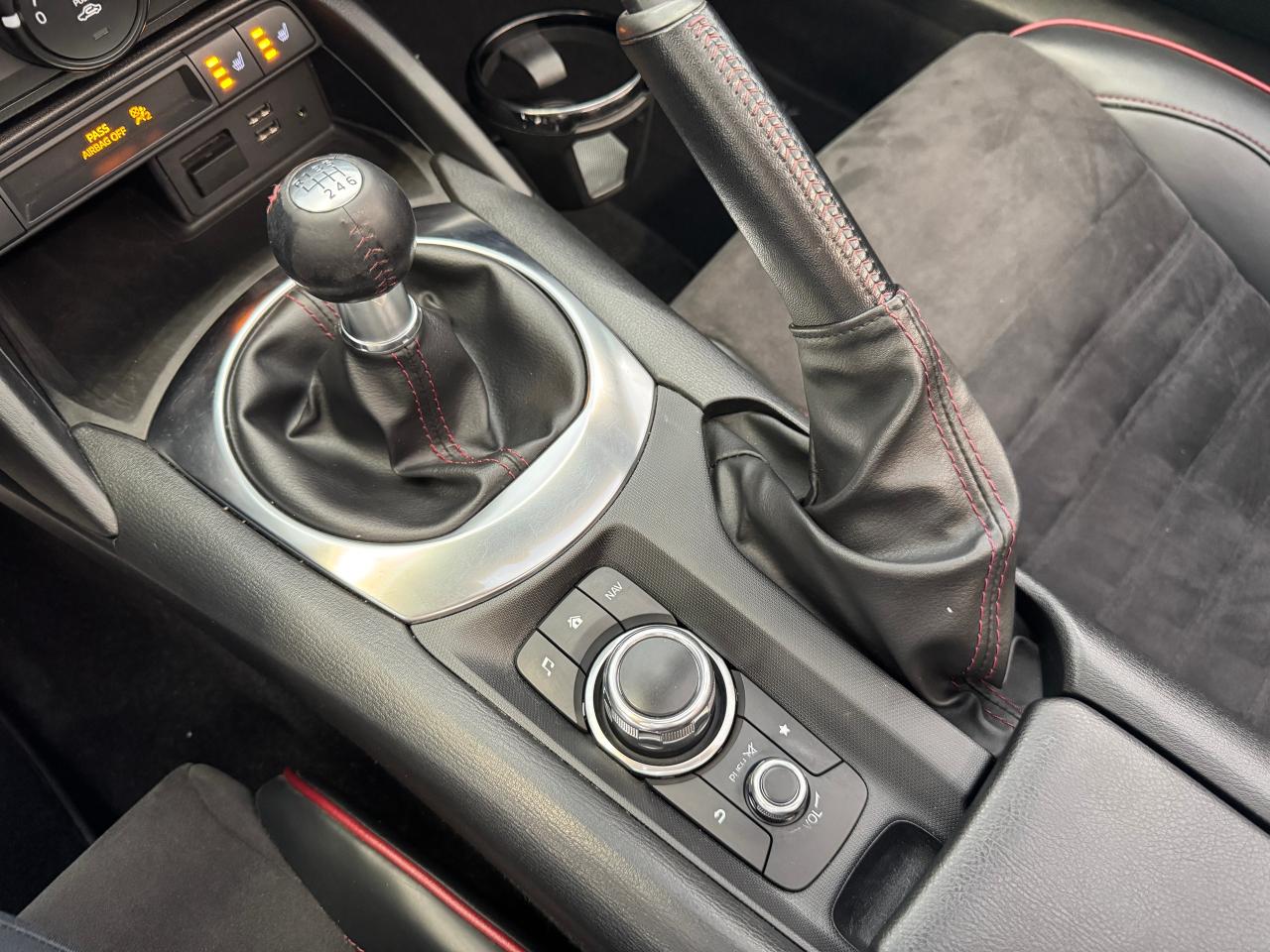 2018 Mazda Miata MX-5 GS-P+New Tires+Brembos+BBS Wheels+Recarco+GPS - Photo #31