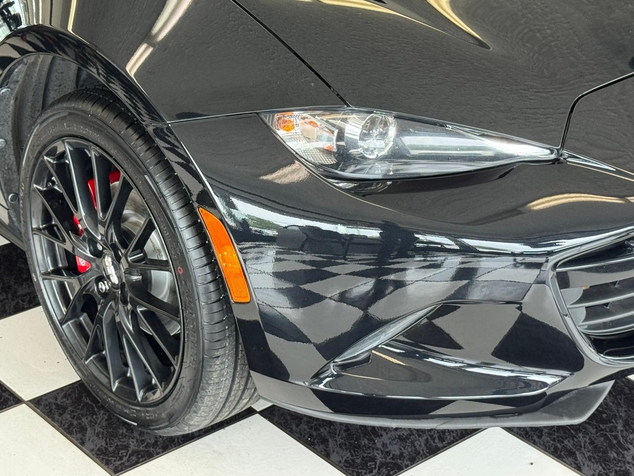 2018 Mazda Miata MX-5 GS-P+New Tires+Brembos+BBS Wheels+Recarco+GPS Photo33