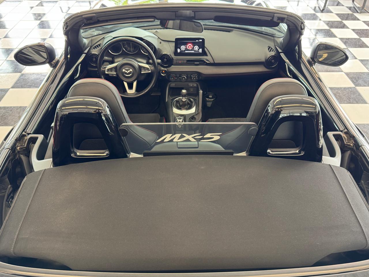 2018 Mazda Miata MX-5 GS-P+New Tires+Brembos+BBS Wheels+Recarco+GPS Photo3