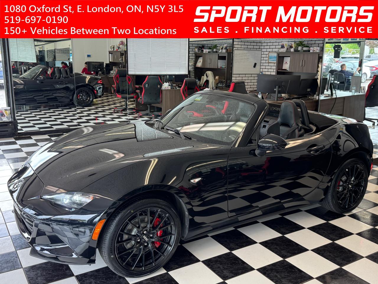 Used 2018 Mazda Miata MX-5 GS-P+New Tires+Brembos+BBS Wheels+Recarco+GPS for sale in London, ON