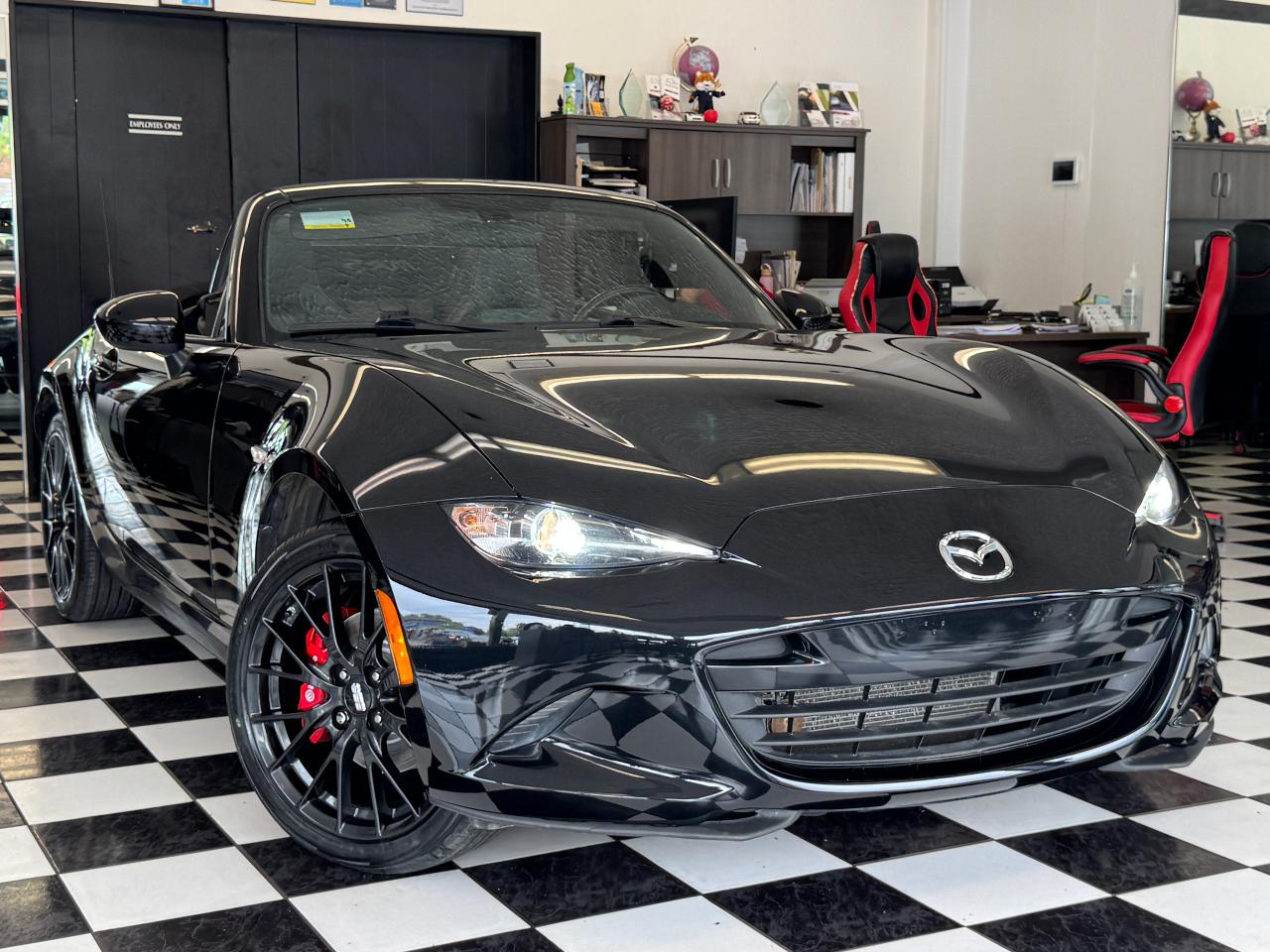 2018 Mazda Miata MX-5 GS-P+New Tires+Brembos+BBS Wheels+Recarco+GPS Photo15