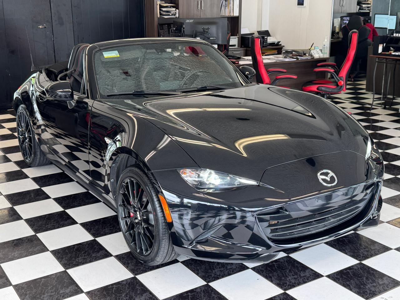 2018 Mazda Miata MX-5 GS-P+New Tires+Brembos+BBS Wheels+Recarco+GPS Photo8