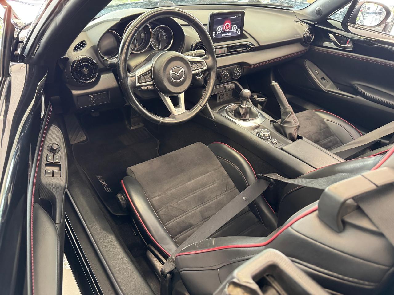 2018 Mazda Miata MX-5 GS-P+New Tires+Brembos+BBS Wheels+Recarco+GPS Photo17