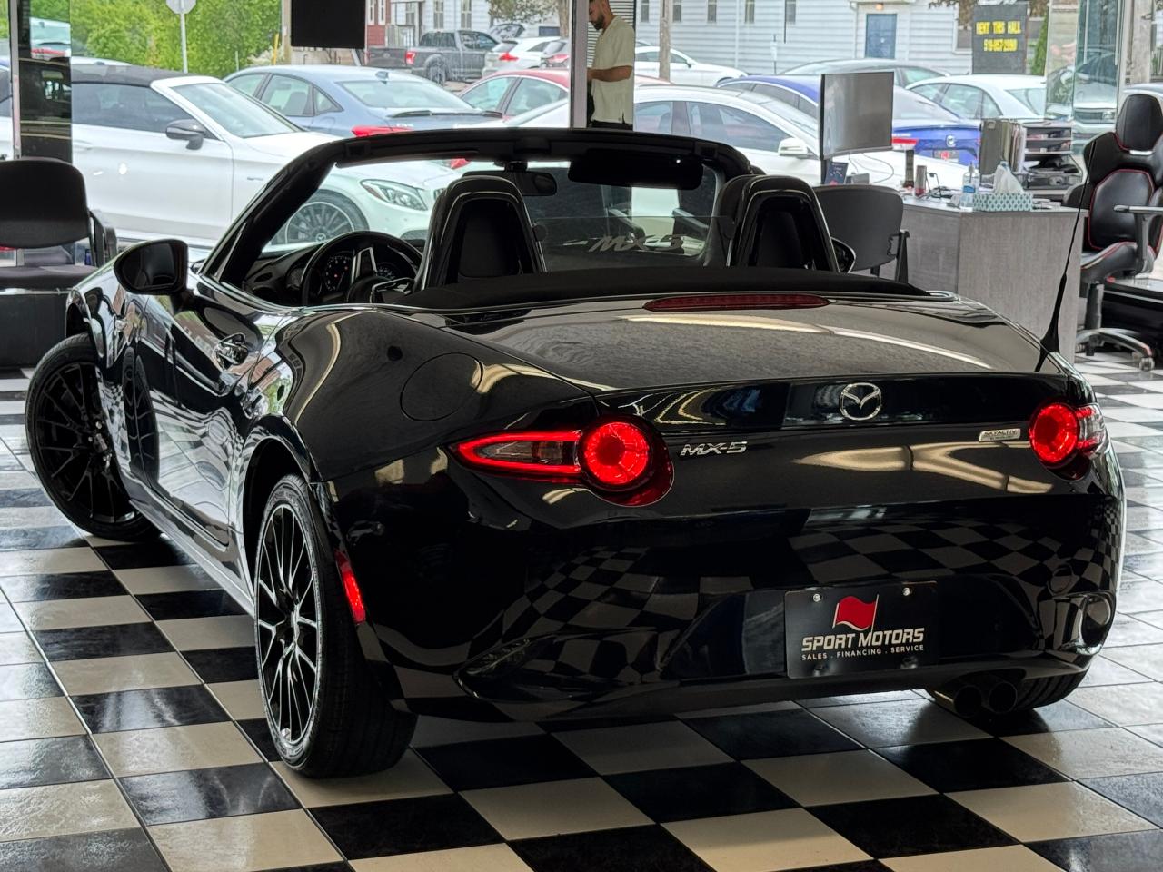 2018 Mazda Miata MX-5 GS-P+New Tires+Brembos+BBS Wheels+Recarco+GPS Photo14