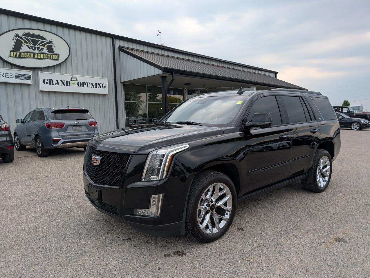Used 2017 Cadillac Escalade Platinum for sale in St. Thomas, ON