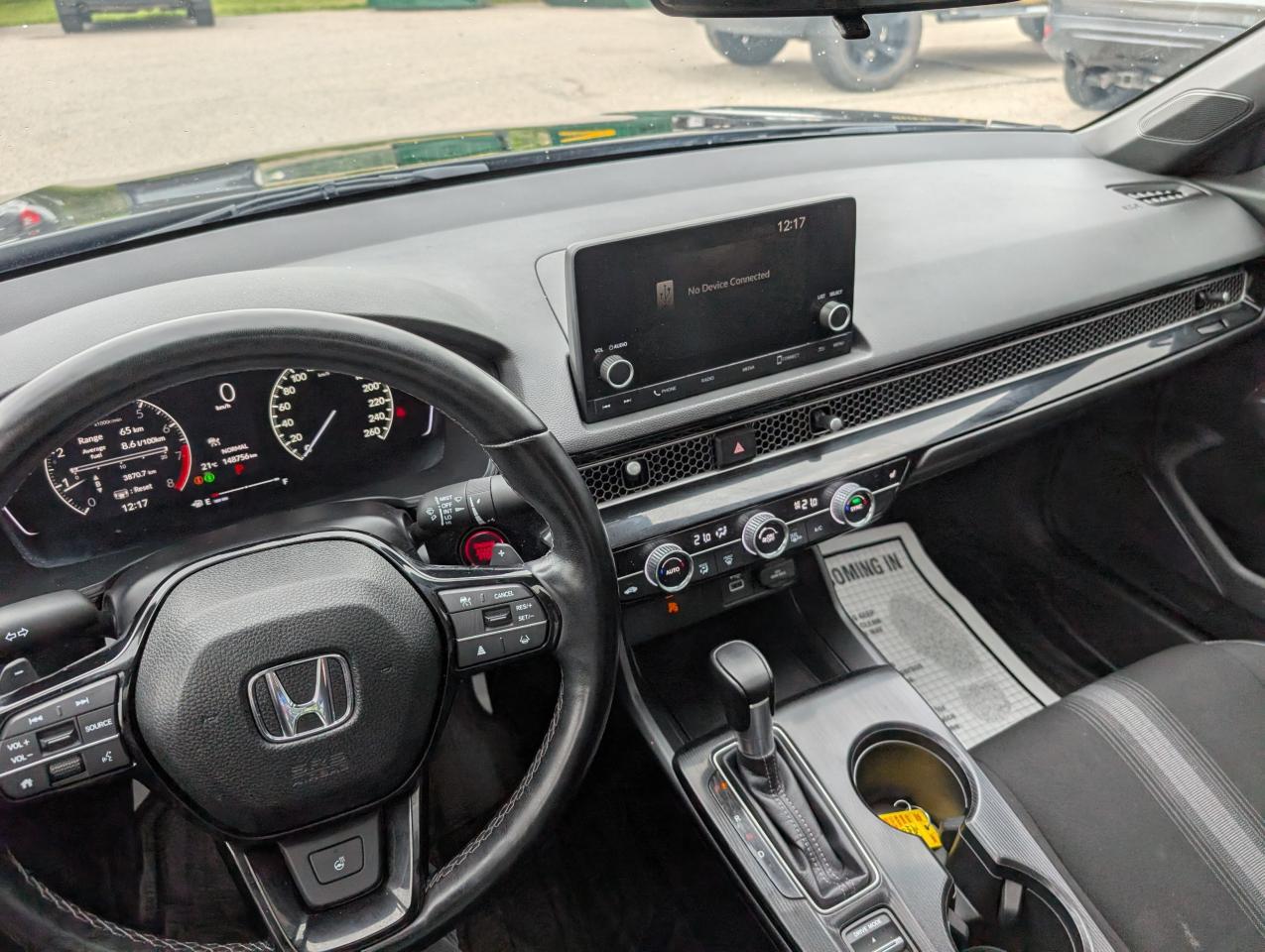 2022 Honda Civic Sport - Photo #11
