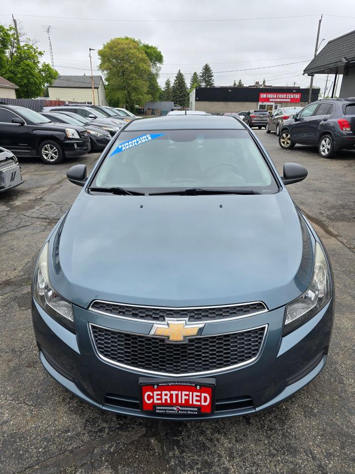 2012 Chevrolet Cruze LS+ w/1SB - Photo #4