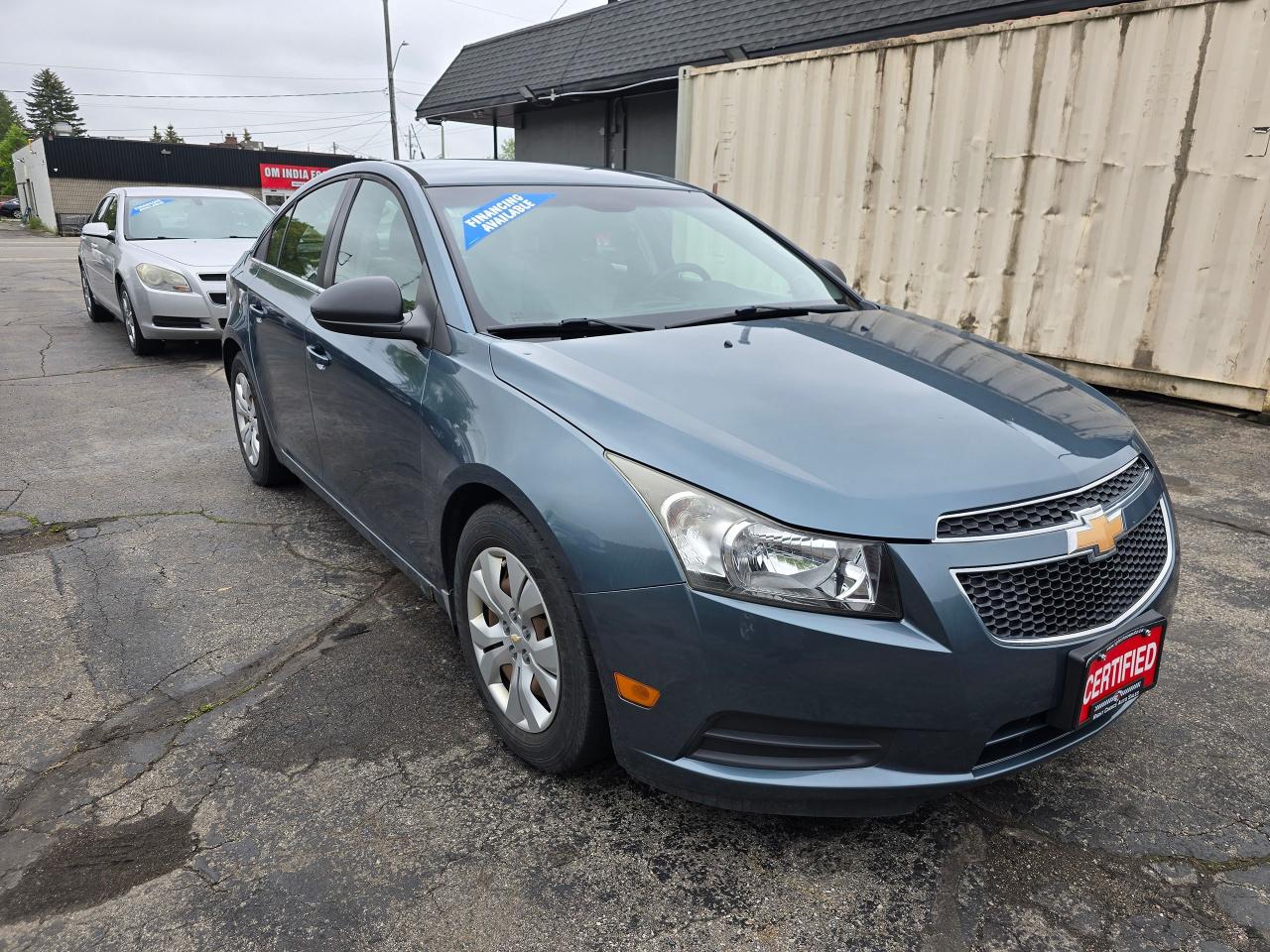 2012 Chevrolet Cruze LS+ w/1SB - Photo #6