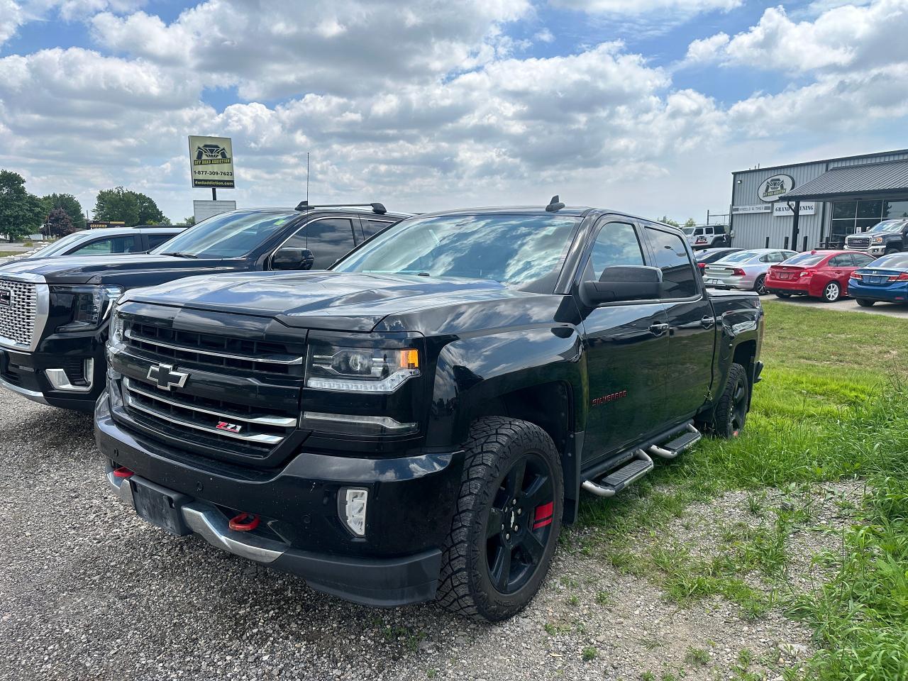 Used 2018 Chevrolet Silverado 1500 LTZ for sale in St. Thomas, ON