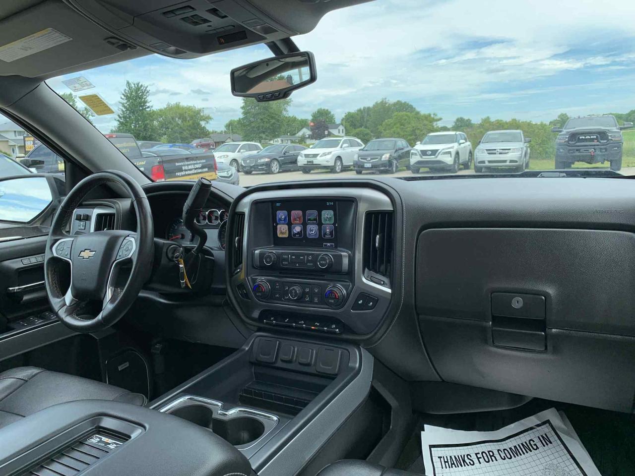2018 Chevrolet Silverado 1500 LTZ - Photo #18