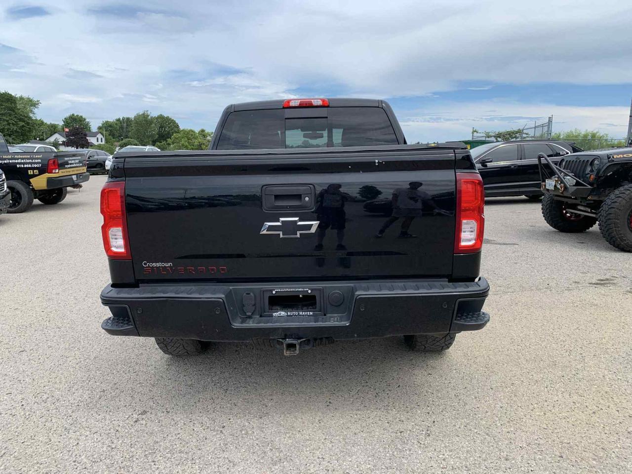 2018 Chevrolet Silverado 1500 LTZ - Photo #4