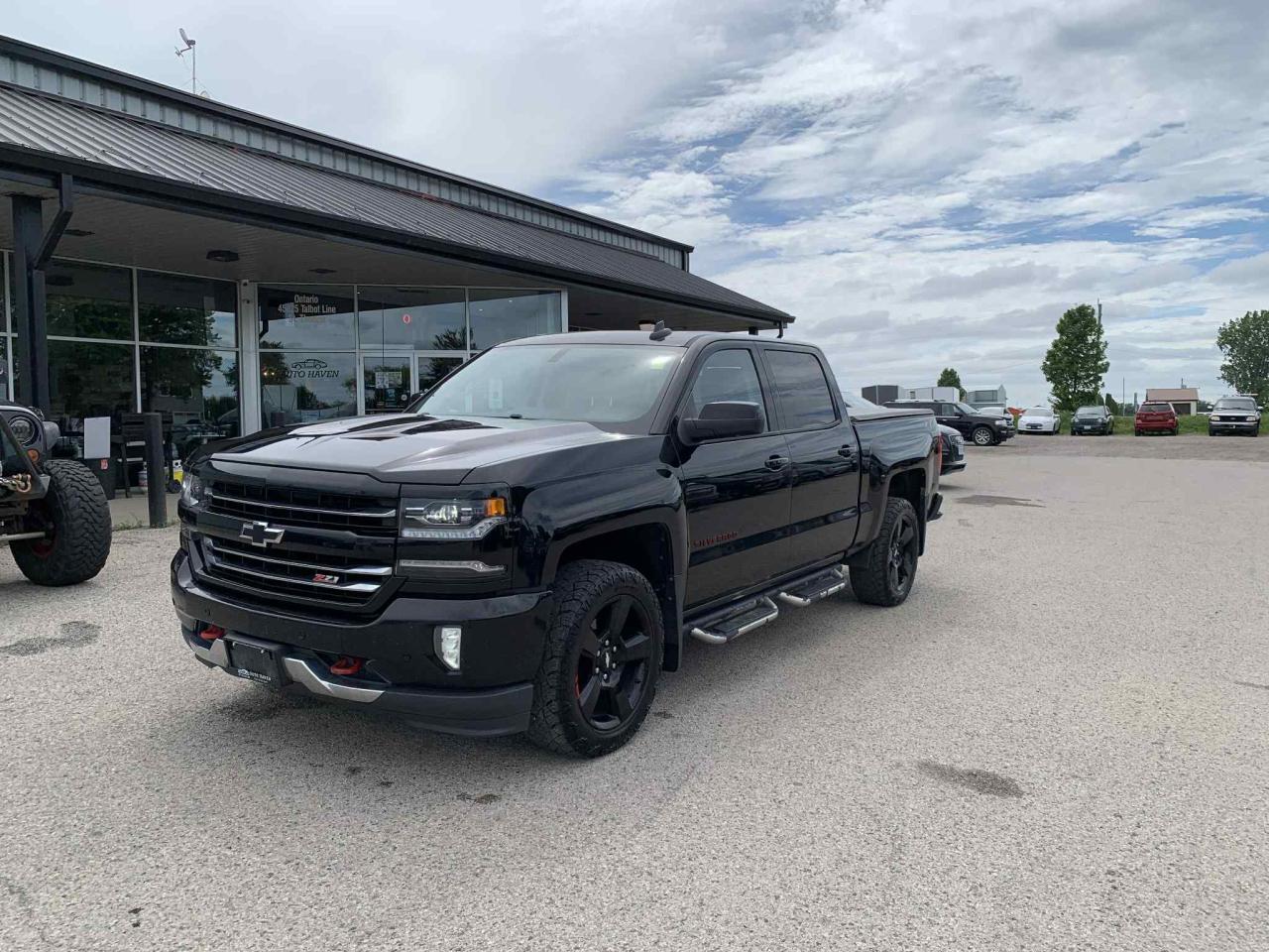 2018 Chevrolet Silverado 1500 LTZ